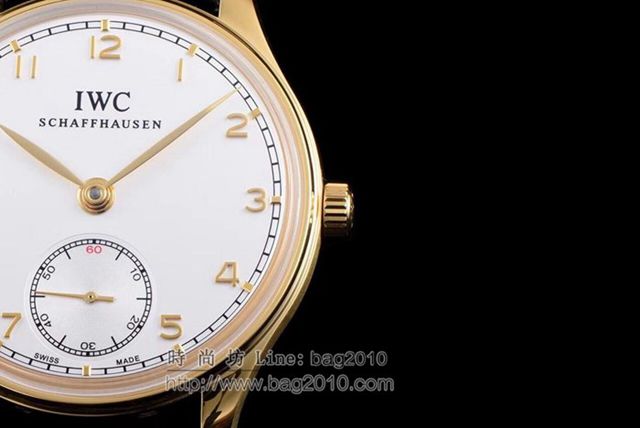 IWC手錶 葡萄牙系列V3版 IW545408型腕表 98295 萬國男士表 萬國高端男表  hds1397